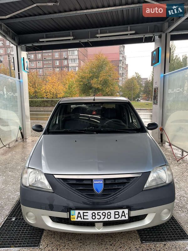 Седан Dacia Logan 2006 в Дніпрі фото 5 Седан Dacia Logan 2006 в Дніпрі