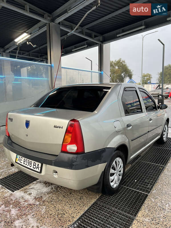 Седан Dacia Logan 2006 в Дніпрі фото 7 Седан Dacia Logan 2006 в Дніпрі