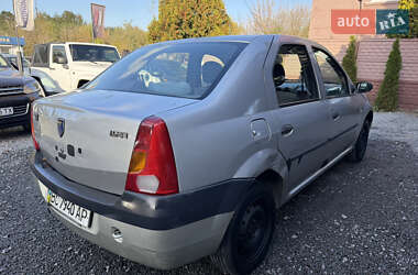 Седан Dacia Logan 2005 в 