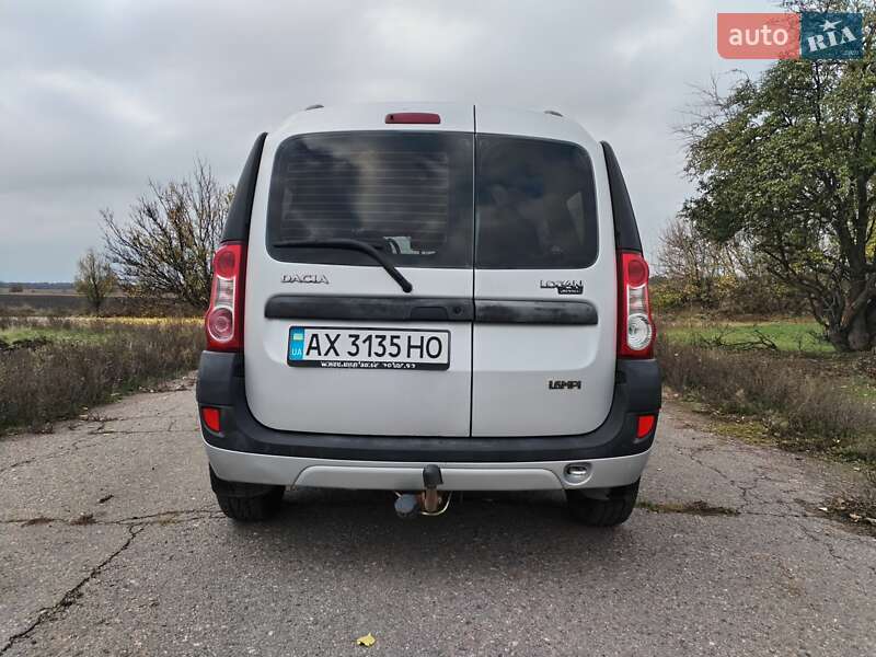 Седан Dacia Logan 2008 в Золотоноше