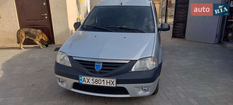 Універсал Dacia Logan 2007 в Харкові