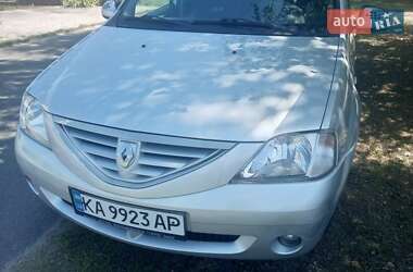 Седан Dacia Logan 2007 в Киеве