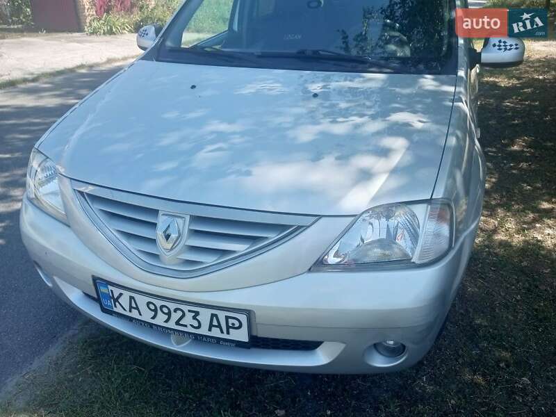 Седан Dacia Logan 2007 в Киеве фото Седан Dacia Logan 2007 в Киеве