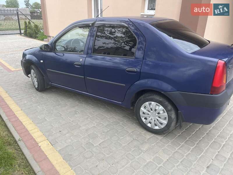 Седан Dacia Logan 2008 в Ковелі