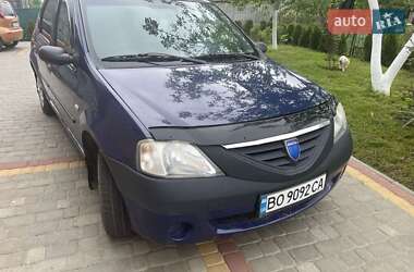 Седан Dacia Logan 2008 в Ковелі