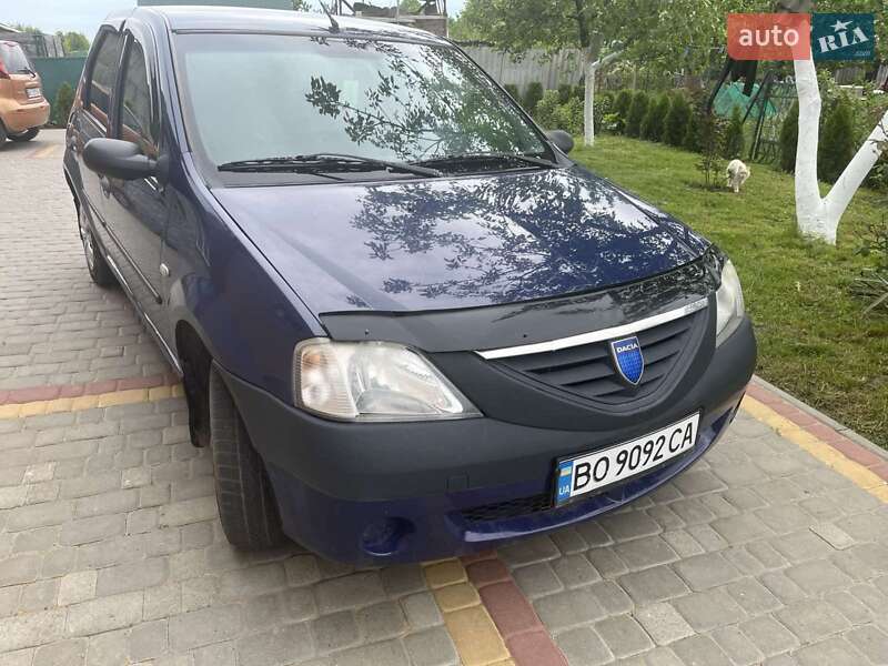 Седан Dacia Logan 2008 в Ковелі