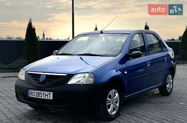 Седан Dacia Logan 2007 в Хусте