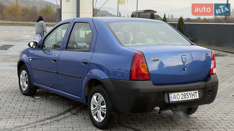 Седан Dacia Logan 2007 в Хусте фото 7 Седан Dacia Logan 2007 в Хусте