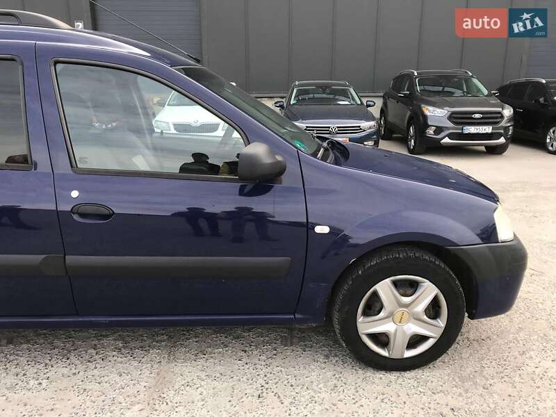 Седан Dacia Logan 2008 в Львове фото 13 Седан Dacia Logan 2008 в Львове