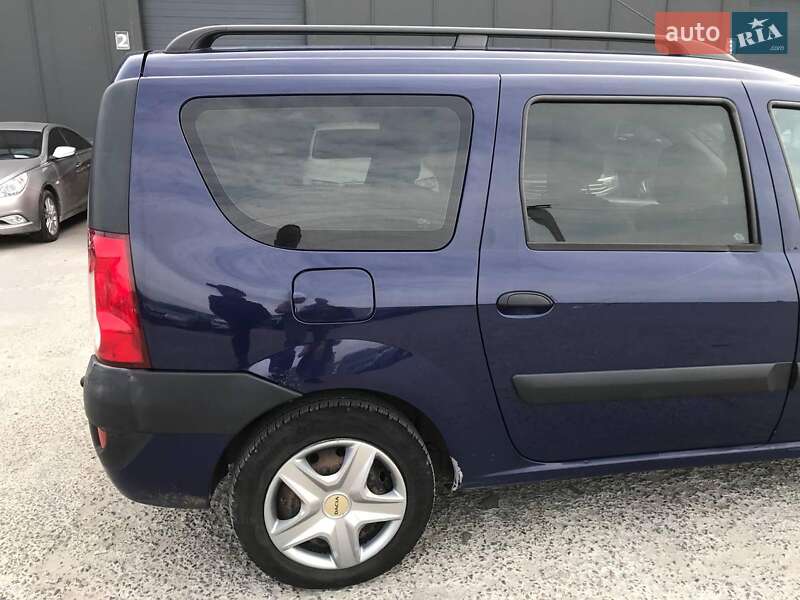 Седан Dacia Logan 2008 в Львове фото 12 Седан Dacia Logan 2008 в Львове