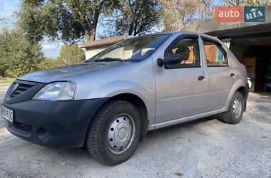 Седан Dacia Logan 2008 в Кам'янському
