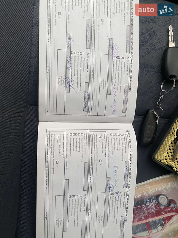 Седан Dacia Logan 2008 в Кам'янському