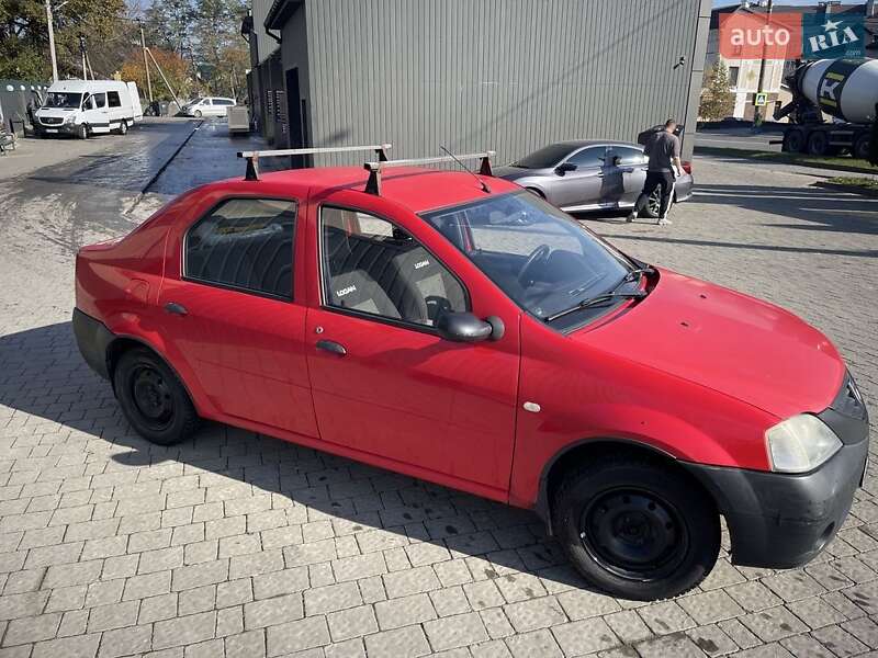 Седан Dacia Logan 2007 в Ивано-Франковске фото 2 Седан Dacia Logan 2007 в Ивано-Франковске