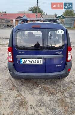 Седан Dacia Logan 2008 в Кропивницькому