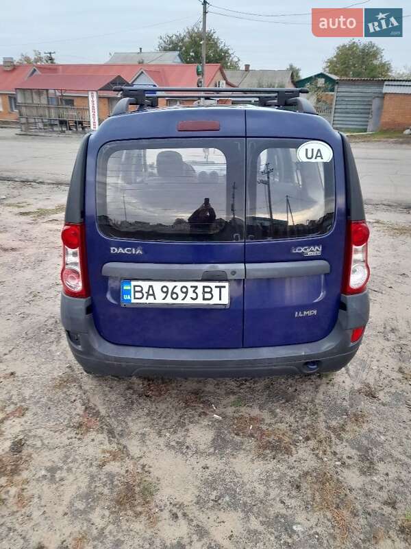 Седан Dacia Logan 2008 в Кропивницькому фото Седан Dacia Logan 2008 в Кропивницькому