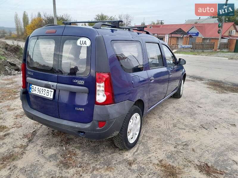 Седан Dacia Logan 2008 в Кропивницькому фото 4 Седан Dacia Logan 2008 в Кропивницькому