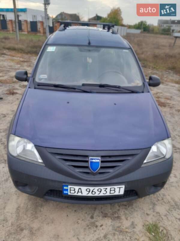 Седан Dacia Logan 2008 в Кропивницькому фото 8 Седан Dacia Logan 2008 в Кропивницькому