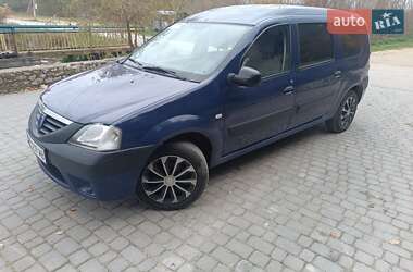 Седан Dacia Logan 2008 в Шумске