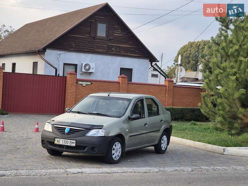 Седан Dacia Logan 2007 в Днепре