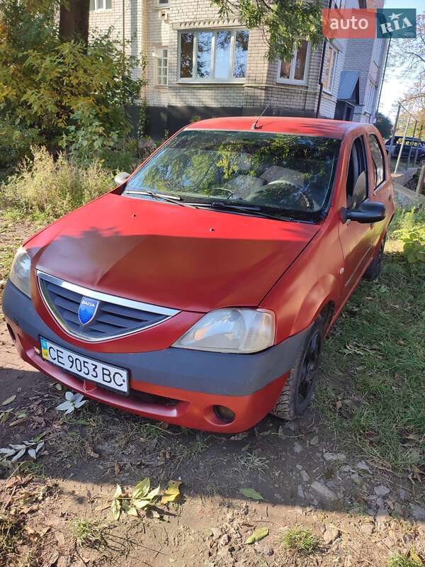 Dacia Logan 2007 Dacia Logan 2007