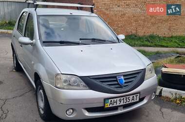Седан Dacia Logan 2006 в Виннице