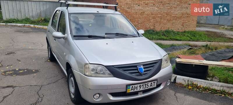 Dacia Logan 2006 Dacia Logan 2006