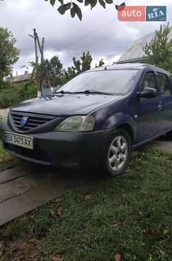 Седан Dacia Logan 2008 в Каменец-Подольском