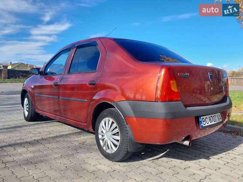Седан Dacia Logan 2005 в Трускавце фото 2 Седан Dacia Logan 2005 в Трускавце