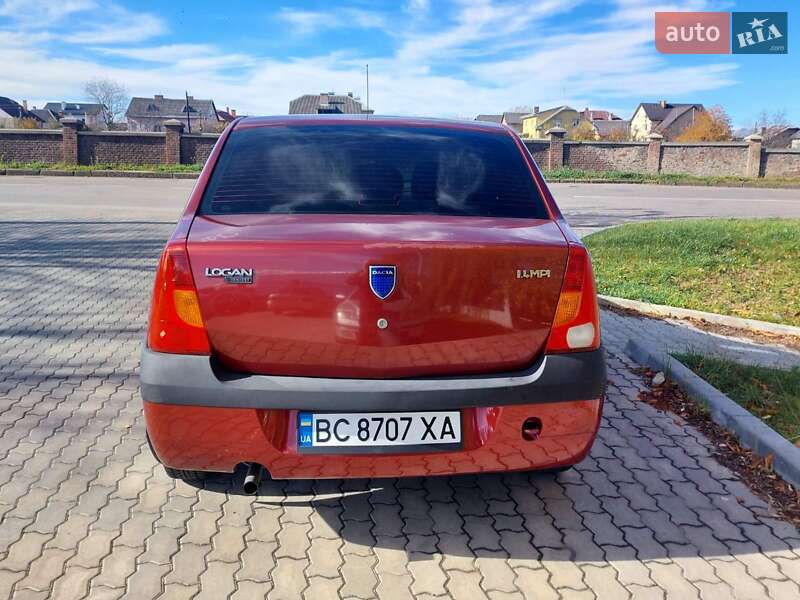 Седан Dacia Logan 2005 в Трускавце фото 6 Седан Dacia Logan 2005 в Трускавце