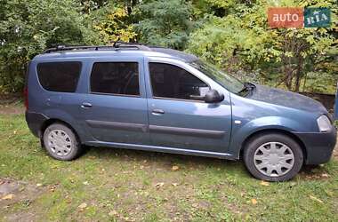 Седан Dacia Logan 2008 в Львове