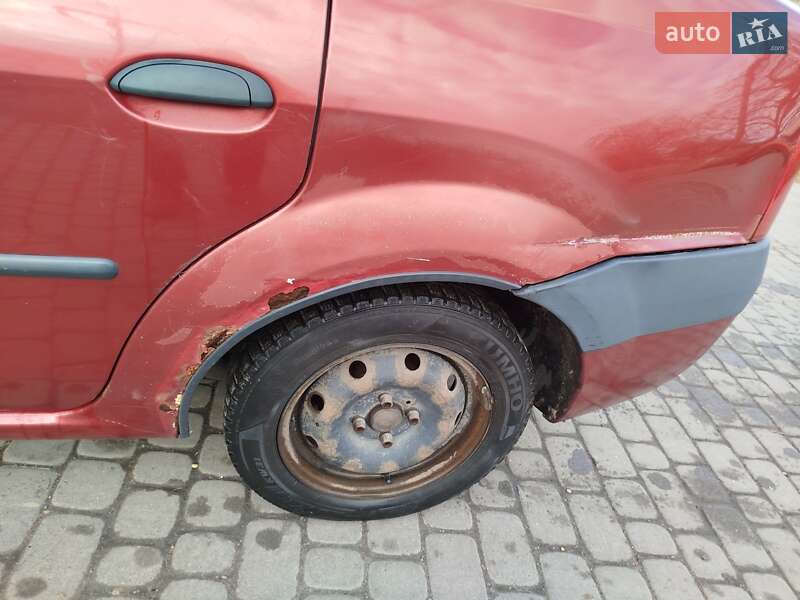 Седан Dacia Logan 2005 в Жовкві фото 6 Седан Dacia Logan 2005 в Жовкві