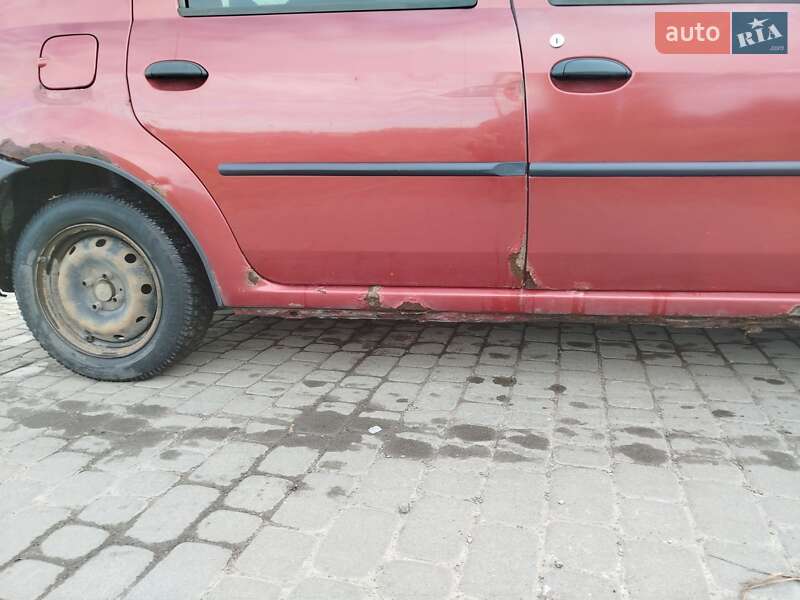 Седан Dacia Logan 2005 в Жовкві фото 10 Седан Dacia Logan 2005 в Жовкві