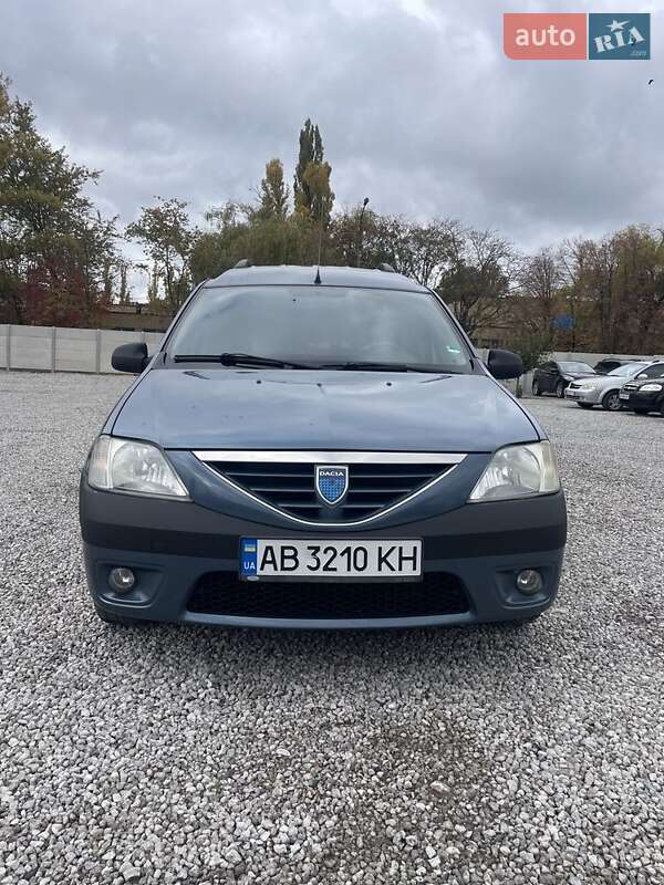 Седан Dacia Logan 2007 в Кривому Розі фото 5 Седан Dacia Logan 2007 в Кривому Розі