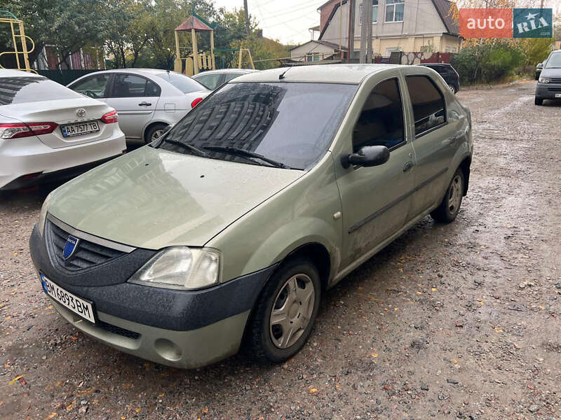 Седан Dacia Logan 2007 в Сумах фото 4 Седан Dacia Logan 2007 в Сумах