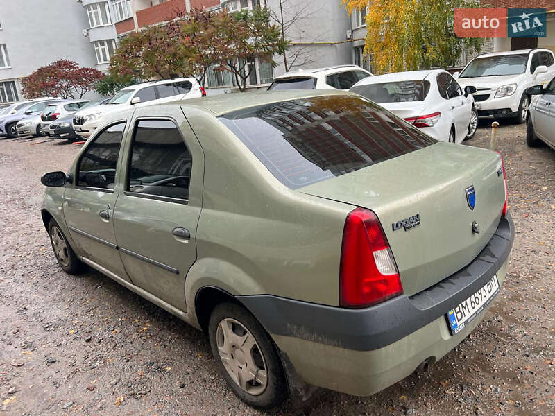 Седан Dacia Logan 2007 в Сумах фото 6 Седан Dacia Logan 2007 в Сумах