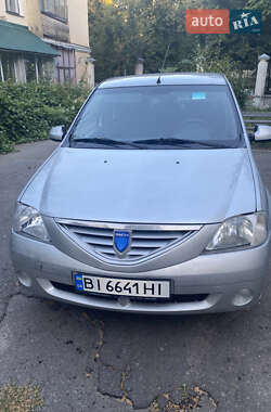 Седан Dacia Logan 2007 в Полтаве Седан Dacia Logan 2007 в Полтаве