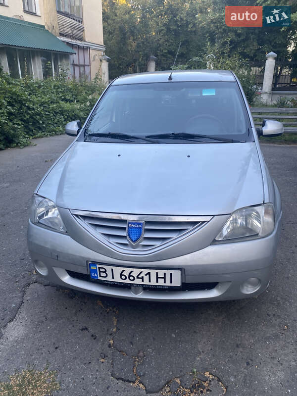 Dacia Logan 2007 Dacia Logan 2007