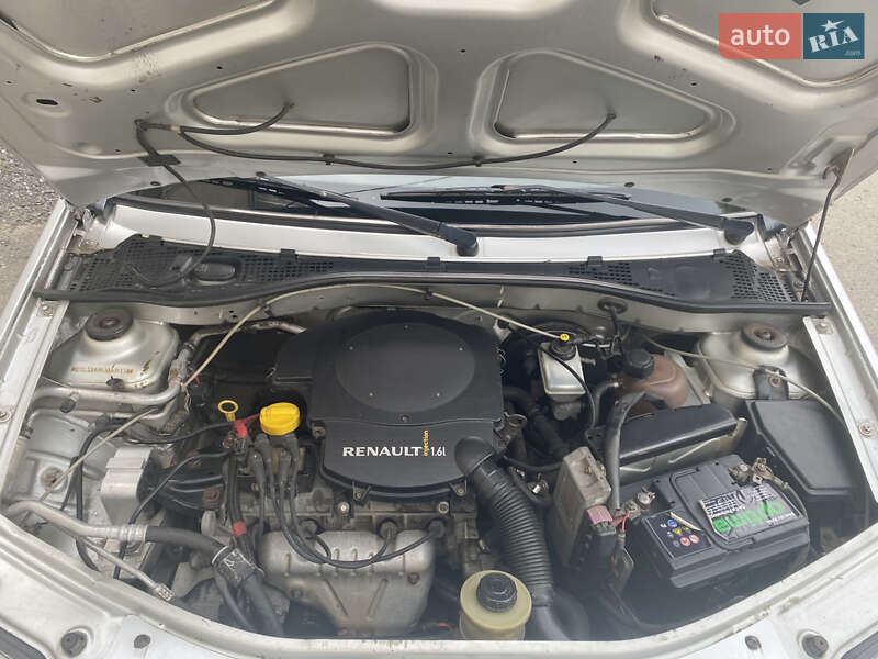 Седан Dacia Logan 2007 в Полтаві фото 6 Седан Dacia Logan 2007 в Полтаві