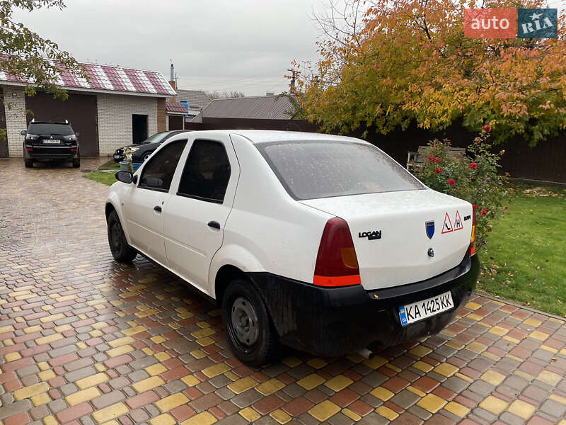 Седан Dacia Logan 2008 в Бобровиці фото 7 Седан Dacia Logan 2008 в Бобровиці