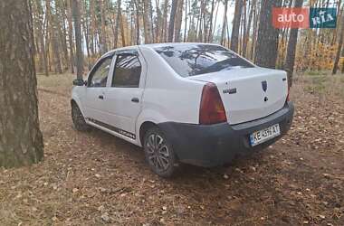 Седан Dacia Logan 2006 в Дніпрі Седан Dacia Logan 2006 в Дніпрі