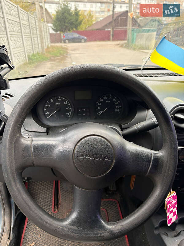 Седан Dacia Logan 2007 в Фастове фото 10 Седан Dacia Logan 2007 в Фастове