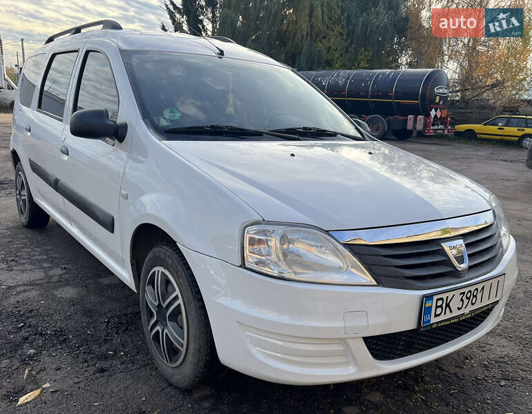 Dacia Logan 2012 Dacia Logan 2012