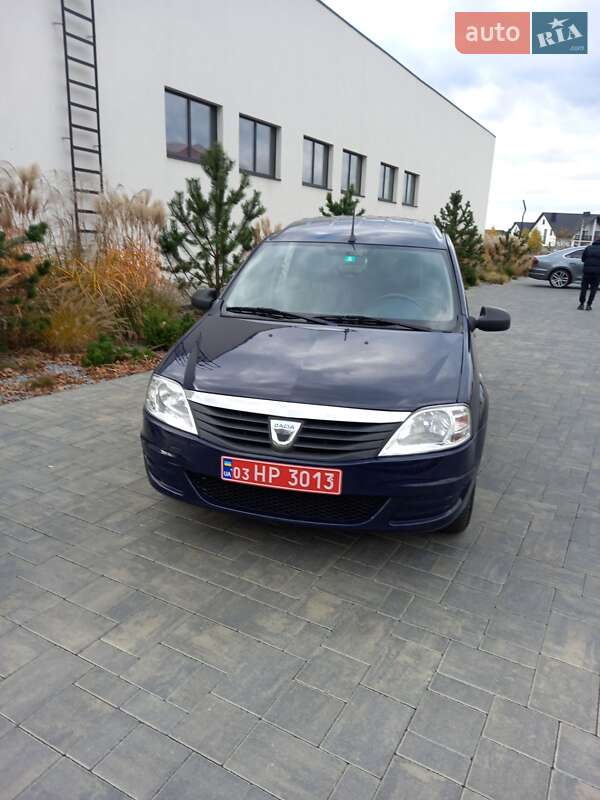 Dacia Logan 2011 Dacia Logan 2011