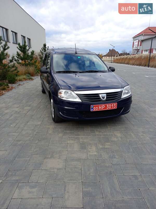 Седан Dacia Logan 2011 в Луцке фото 12 Седан Dacia Logan 2011 в Луцке