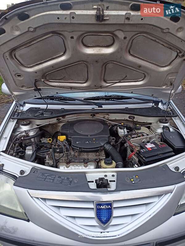 Седан Dacia Logan 2008 в Киеве