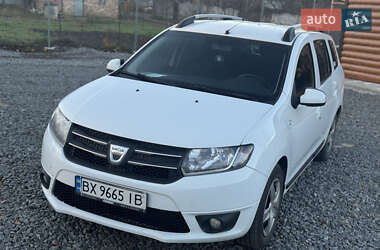 Седан Dacia Logan 2015 в Хмельницькому