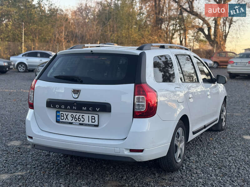 Седан Dacia Logan 2015 в Хмельницком