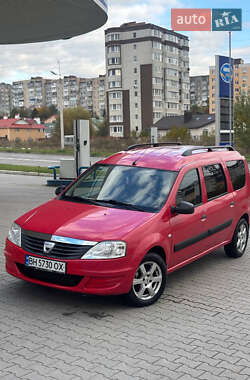 Седан Dacia Logan 2009 в Хмельницькому