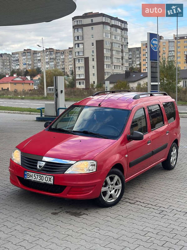 Седан Dacia Logan 2009 в Хмельницком