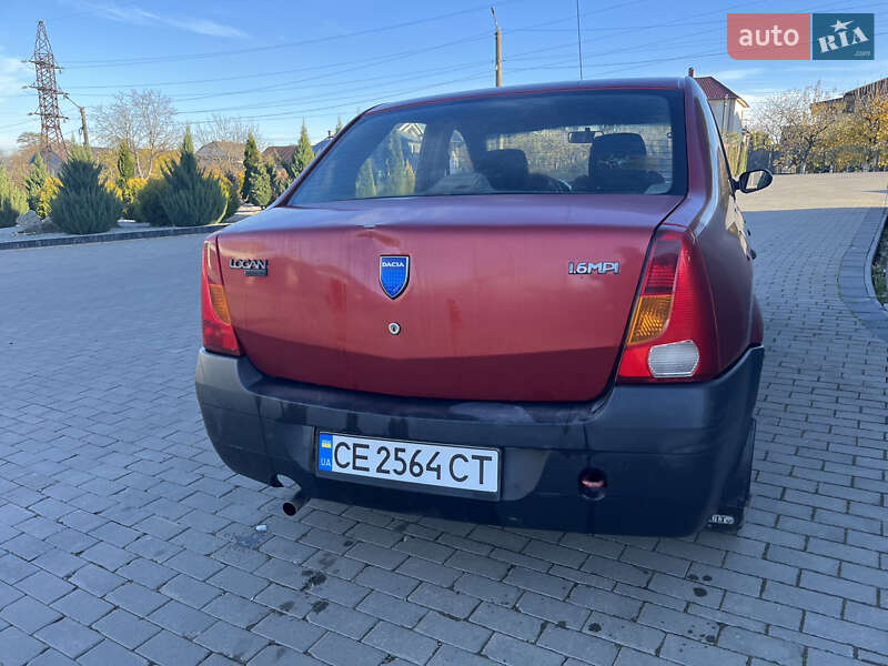 Седан Dacia Logan 2007 в Городенке